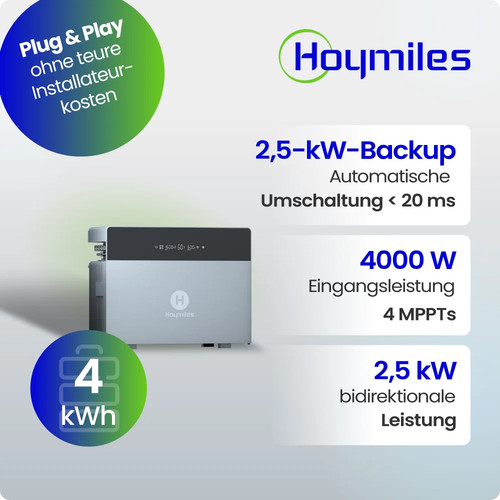 Hoymiles hibattery 4020 - hoymiles,