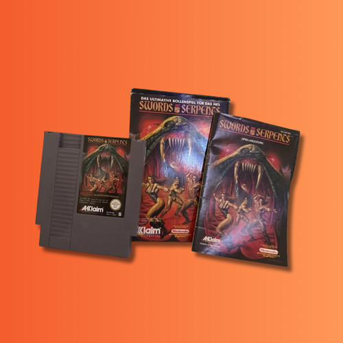 Swords and serpents nes - |, |