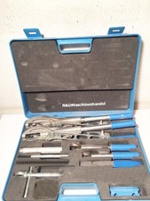 JRG Sanipex Werkzeug 16 20 komplett im Koffer Montagewerkzeug Presse Rechnung