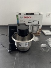 + Bosch Küchenmaschine Serie 2 / 3,8L - 700W / MUMS2EB01 + in schwarz 
