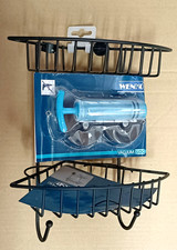 Wenko eckregal vacuum loc bari - vacuum-loc,