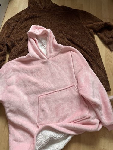 Kuschelige oversize nicki - oversize,