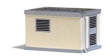 Busch 1570 Trafostation H0