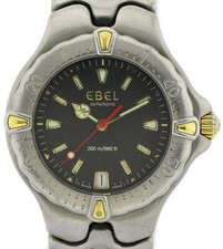 Ebel Sportwave Stainless/Gold