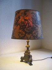 20er 30er Jahre Tischlampe & Tischleuchte Jugendstil / Art Deco