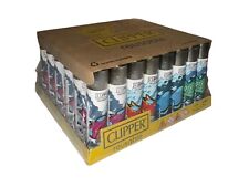 Clipper Premium-Mix – 48er Display | Kult-Feuerzeuge im Mix
