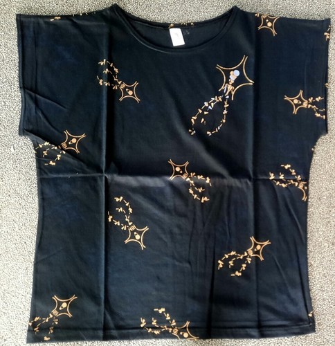Trendy damen shirt schwarz - t,