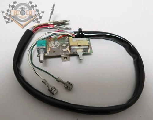 Harley radio schalter switch - radio,
