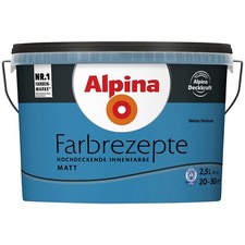 Alpina Farbrezepte Wandfarbe
