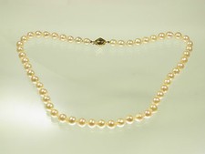 Schöne Akoya Zuchtperlen