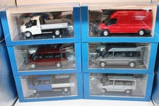 FORD Transit Sammlung 1:43  zur Auswahl Minichamps Doka Pritsche Bus Transporter