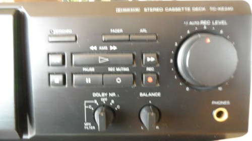 Sony stereo cassette deck - stereo,
