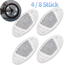 4/8x Fahrrad Katzenaugen