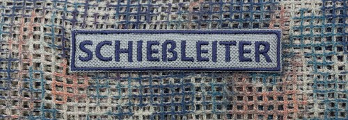 Klettpatch schießleiter - klettpatch:, "schießleiter"
