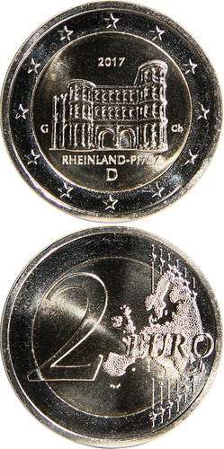 Deutschland germany 2 euro - deutschland/germany,