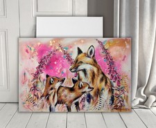 Fuchsfamilie zauber der - fuchsfamilie,