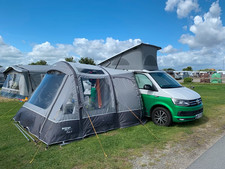 VW Buszelt: Vango Kela V Air inkl. Zubehör