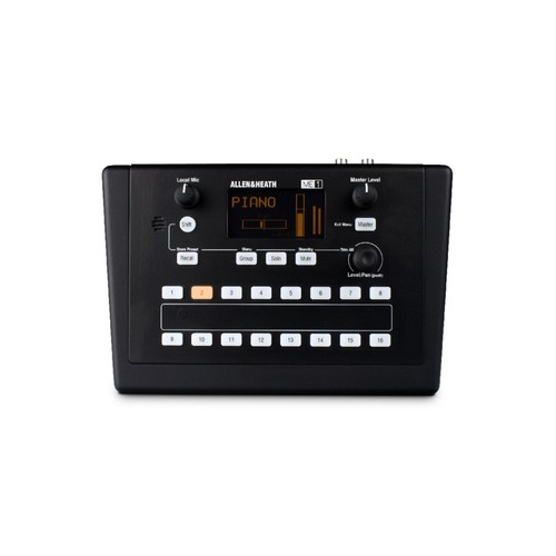 Allen heath 1 - allen, personal