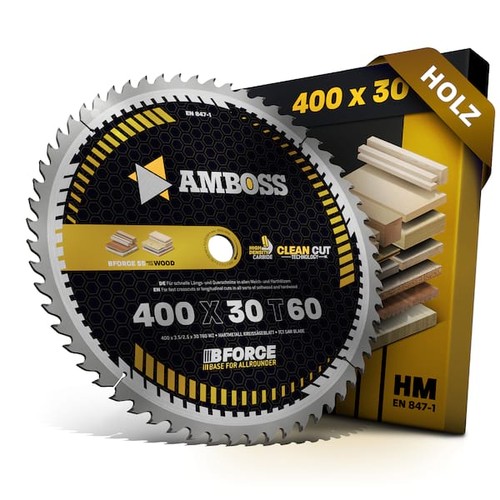 Kreissägeblatt 400 x - hm,