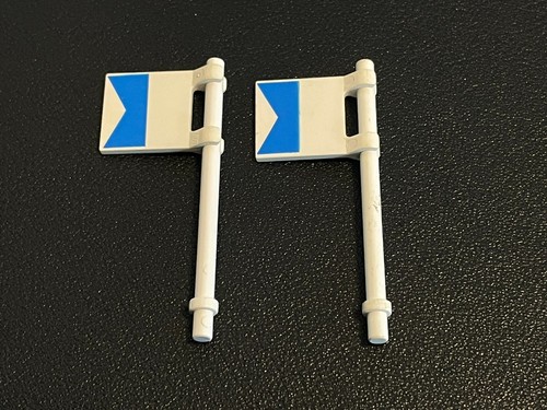 Lego 2335p01 bedruckte fahne - 2335p01,