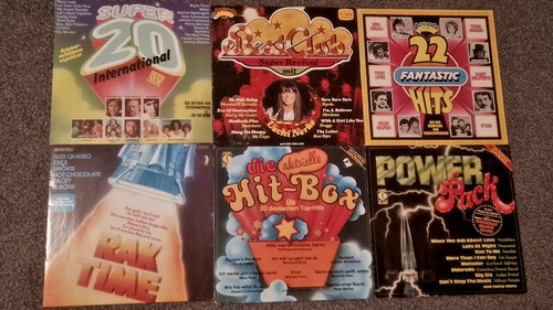 Various rak time vinyl - rak,