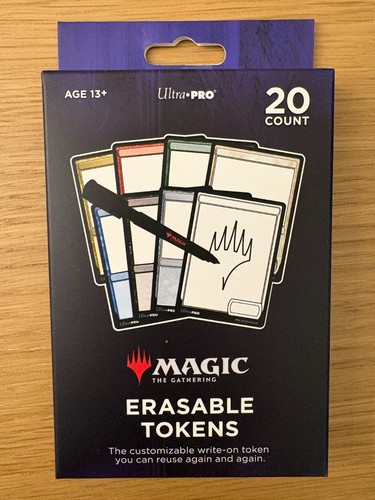 Ultra pro erasable - erasable, tokens