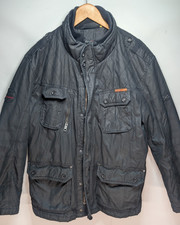 CAMEL ACTIVE Utility Gore-Tex Men XL Waxed Cotton Jacket EU 56