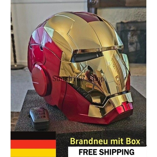 Iron man helm mk5 autoking - iron,