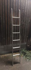 Wohnmobil Multi Leiter Steckbar. 6 Stufen. Aluminium.