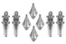 4 x Exzenterverschluss m