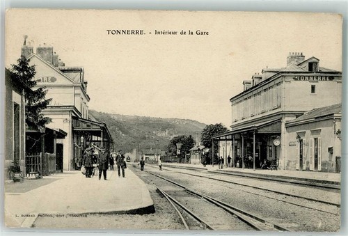 13277113 tonnerre bahnhof - 13277113,