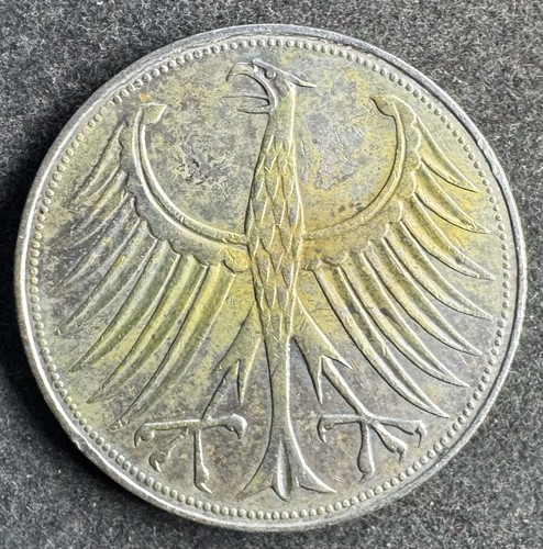 Mark 1964 brd silberadler - 5,