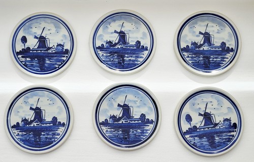 Stk delfts blauweiß - 6,