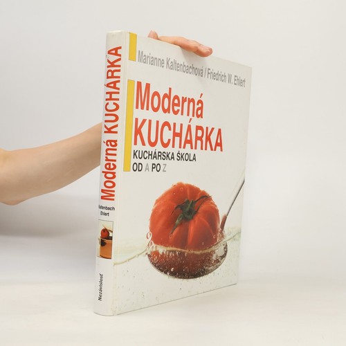 Moderná kuchárka kuchárska - moderná,