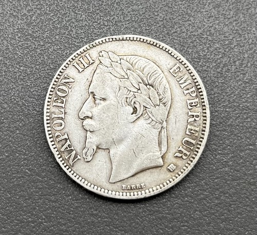 900 silbermünze 5 francs - 900/-,