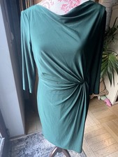 Polo Ralph Lauren Damen Kofferkleid, Größe 12, XL, grün, sportlich, elegant