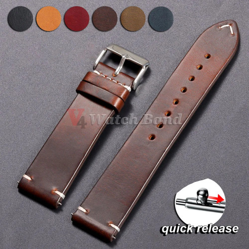 Uhrenarmband leder mm - uhrenarmband,
