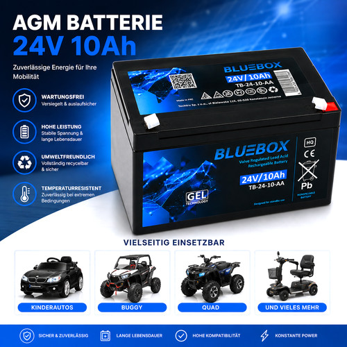 Kaan power akku 24v10ah - akku,