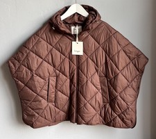 SALE ! Poncho Jacke Braun