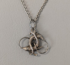 Antiker Anhänger aus Silber