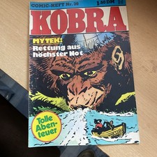 Kobra Comic-Heft Nr. 36 Gevacur AG