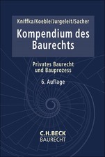 Kompendium des Baurechts |