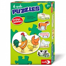 Noris Spiele - 6 erste Puzzles