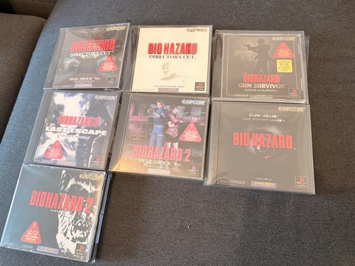Biohazard resident evil ps1 - resident,