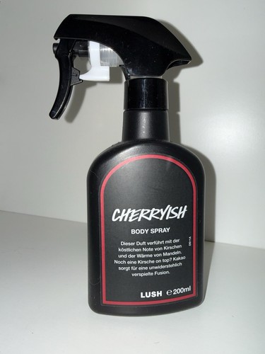 Lush cherryish body spray - body,