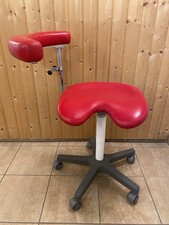 Planmeca Arbeitssessel In Rot