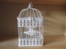 sehr schöner Deko Vogelkäfig