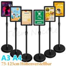 Plakatständer Werbetafel Kundenstopper Gehwegaufsteller Werbeträger Wetterfest