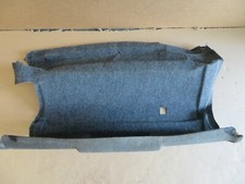 Originale BMW E36 Cabrio Teppich Verkleidung für Kofferraum oben in Grau,