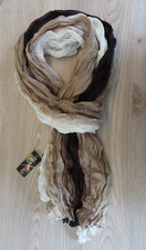 Crash Seidenschal 100 % Seide 